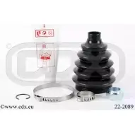 Комплект пылника, приводной вал CDX MX4YKC U DZ9YBKT 22-2089 2515352