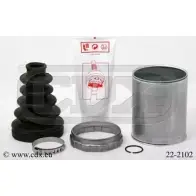 Комплект пылника, приводной вал CDX QVY16P D LH7YP 22-2102 Peugeot 306 1 (7A, 7C, N3, N5) Хэтчбек 1.1 60 л.с. 1993 – 2001