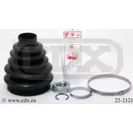 Комплект пылника, приводной вал CDX Citroen C5 2 (RC, PF3) Хэтчбек 1.6 HDi (RC8HZB) 109 л.с. 2004 – 2025 1TMQ RUZ 22-2121 H4MNIP