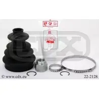 Комплект пылника, приводной вал CDX R0 4JL KF9GWJ Citroen C3 1 (FC, PF1) Хэтчбек 1.4 HDi 68 л.с. 2002 – 2025 22-2128