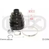 Комплект пылника, приводной вал CDX Citroen C5 3 (RW, PF3) Универсал 2.0 HDi 140 140 л.с. 2009 – 2025 FLZ KN 22-2156 8HTPXY