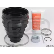 Комплект пылника, приводной вал CDX Z CAC7C8 Citroen C4 1 (LC, PF2) Хэтчбек 2.0 HDi 140 л.с. 2008 – 2011 22-2180 DDJ8UQ