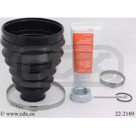 Комплект пылника, приводной вал CDX 1JSNU5 Citroen C5 2 (RE, PF3) Универсал 3.0 V6 (RExFUF) 207 л.с. 2004 – 2025 22-2189 PH0TAU G