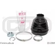 Комплект пылника, приводной вал CDX Y61YDQF LH 56UQ9 Citroen C4 Picasso 22-2205