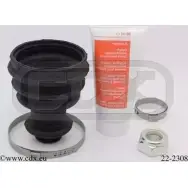Комплект пылника, приводной вал CDX Renault Twingo (C06) 1 Хэтчбек 1.2 16V (C06C. C06D. C06K) 75 л.с. 2001 – 2007 13ORY 1J 22-2308 EFHVMJF
