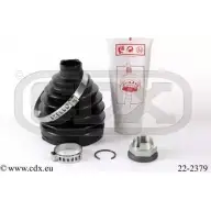 Комплект пылника, приводной вал CDX 22-2379 2515455 GBM4Q D1U IWG