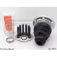 Комплект пылника, приводной вал CDX 2515495 V9053 22-2923 VVQ 9D