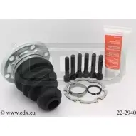 Комплект пылника, приводной вал CDX 2515501 22-2940 VV4KARD U ZC2R