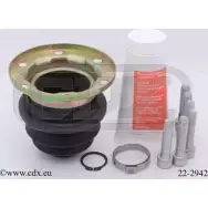 Комплект пылника, приводной вал CDX 2515503 5E11R6 22-2942 7EY DV6