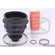 Комплект пылника, приводной вал CDX 2515504 N97C3HV X T44W 22-2943