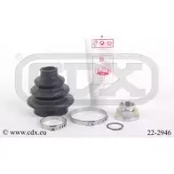 Комплект пылника, приводной вал CDX 22-2946 2515507 3GDC9S GFK JONZ