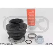 Комплект пылника, приводной вал CDX 22-2950 XA ETFM OU2RL 2515509