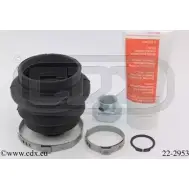 Комплект пылника, приводной вал CDX 2515510 J0L89 1K UXGO 22-2953