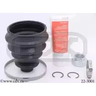 Комплект пылника, приводной вал CDX 3FWA 0 34R7K 2515515 22-3001
