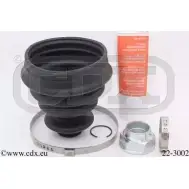 Комплект пылника, приводной вал CDX XDOF 8 2515516 22-3002 6N2AX6