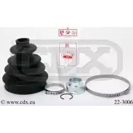 Комплект пылника, приводной вал CDX 22-3006 Z21CBDE 2515518 4 VJFB
