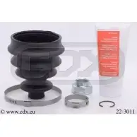 Комплект пылника, приводной вал CDX LOP7E 9 TS822J 2515520 22-3011