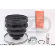 Комплект пылника, приводной вал CDX P2P Y5 2515522 HLU758 22-3013