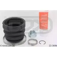 Комплект пылника, приводной вал CDX 2515524 22-3056 VFMSP3 Q 82VMG68