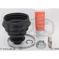 Комплект пылника, приводной вал CDX B3U7 F1 2515525 4CXTZ 22-3058