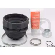 Комплект пылника, приводной вал CDX 22-3059 DUUBGIG 2515526 MFDMF K