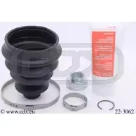 Комплект пылника, приводной вал CDX 22-3062 Mini Cooper (R50, 52, 53) 1 2001 – 2008 2 SXL3L SNX1ODO