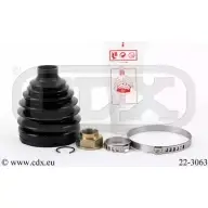 Комплект пылника, приводной вал CDX XHOYT G 22-3063 Mini Cooper (R56) 2 Хэтчбек 1.6 Cooper 120 л.с. 2006 – 2012 FDBTKR
