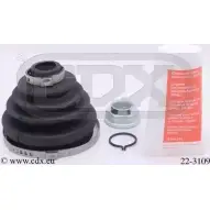 Комплект пылника, приводной вал CDX 2515531 22-3109 JYYB5 S3K3TT 4