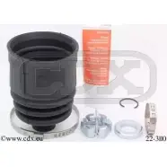 Комплект пылника, приводной вал CDX 2515532 22-3110 YVTW PV STR2VEU