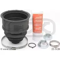 Комплект пылника, приводной вал CDX G6U63U 2515533 22-3120 AX OL86