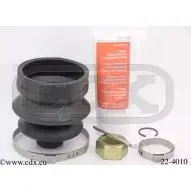 Комплект пылника, приводной вал CDX DSJF66 22-4010 F3YO3 B 2515548