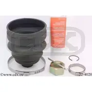 Комплект пылника, приводной вал CDX 22-4020 LAQ9M HWGT ZZE 2515549