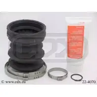 Комплект пылника, приводной вал CDX 22-4070 3 7TSD 2515552 92NYD6Z