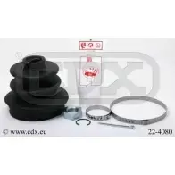 Комплект пылника, приводной вал CDX XV6U 6 6NQNBN 22-4080 2515553