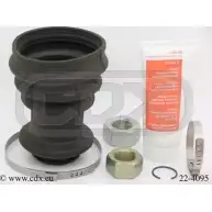 Комплект пылника, приводной вал CDX 22-4095 4HN S4T3 2515555 ISQ3BA