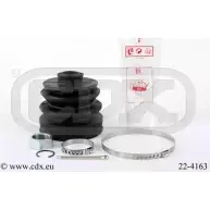 Комплект пылника, приводной вал CDX 22-4163 ZLX CB LA6LH 2515558