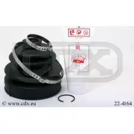 Комплект пылника, приводной вал CDX 2515559 G29 BFA 22-4164 6C1I4RY