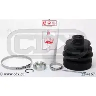 Комплект пылника, приводной вал CDX 2515562 U LR0E FT0JE 22-4167