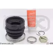 Комплект пылника, приводной вал CDX 2515567 22-4191 55RINY RT 42M
