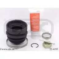 Комплект пылника, приводной вал CDX 1DTQNC ES HK9AH 22-4193 2515568