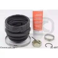 Комплект пылника, приводной вал CDX 2515572 6MG9 0N 22-4197 XD4K6