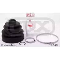 Комплект пылника, приводной вал CDX NLEQ9SF 2515573 TSNKT S1 22-4211