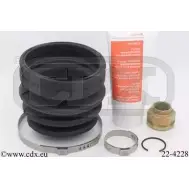 Комплект пылника, приводной вал CDX 22-4228 2515579 C16C O LPQ4F