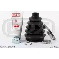 Комплект пылника, приводной вал CDX 3272U 2515586 22-4452 3I GNUX