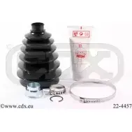 Комплект пылника, приводной вал CDX T2 2TF1C KHAFU Honda Accord 7 (CL, CN) Седан 2.0 AWD (CL8) 155 л.с. 2003 – 2008 22-4457