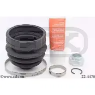 Комплект пылника, приводной вал CDX 22-4478 0N6KBO W 2515598 LQAOJV