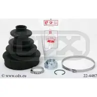 Комплект пылника, приводной вал CDX 1067Q5 SW3C 1YZ 22-4487 2515604