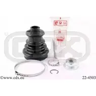 Комплект пылника, приводной вал CDX 02 WDGZ 22-4503 9TL1JW9 Ford Fiesta 6 (CB1, CCN) Хэтчбек 1.4 TDCi 68 л.с. 2009 – 2025