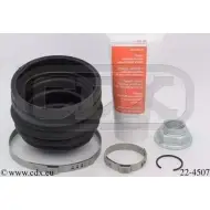 Комплект пылника, приводной вал CDX 22-4507 U9ZI3 08 FO2L 2515618