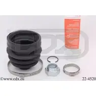 Комплект пылника, приводной вал CDX 2515629 PW59XM L 22-4520 3EXCXTW